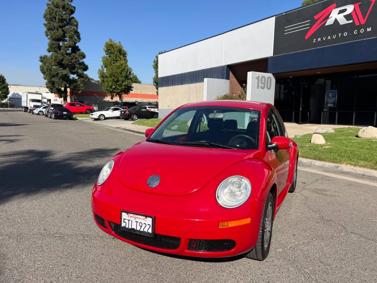 2006 Volkswagen New Beetle for sale at ZRV AUTO INC in Brea, CA