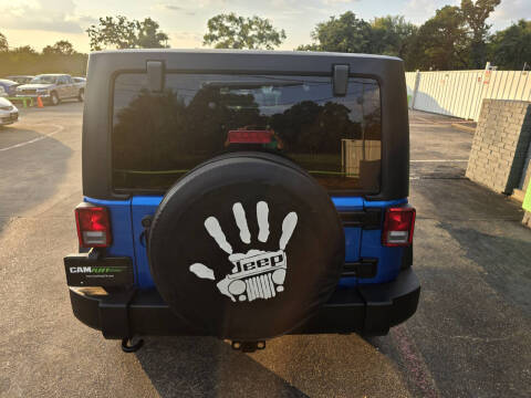 2015 Jeep Wrangler Unlimited Sport