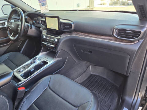 2020 Ford Explorer Hybrid Limited