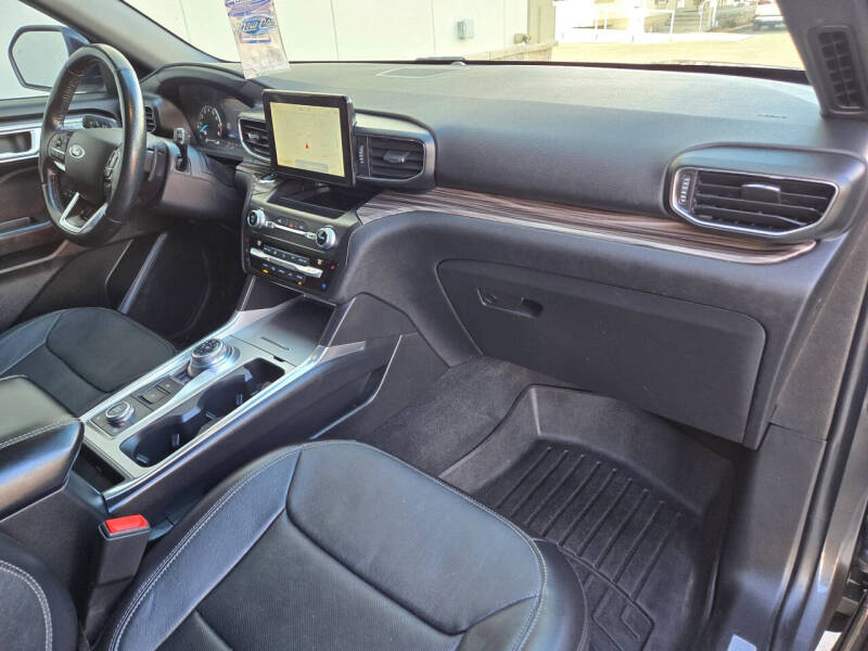 2020 Ford Explorer Hybrid Limited