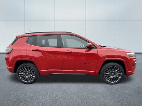 2023 Jeep Compass (Red) Edition