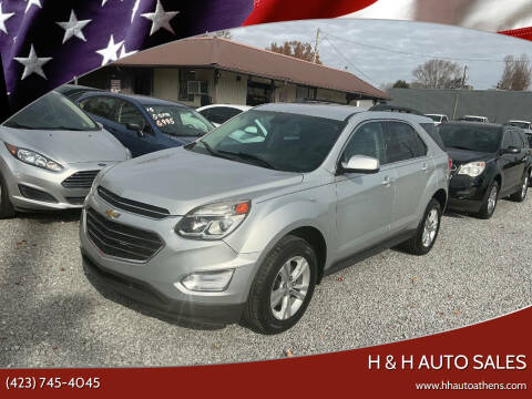 2016 Chevrolet Equinox LT