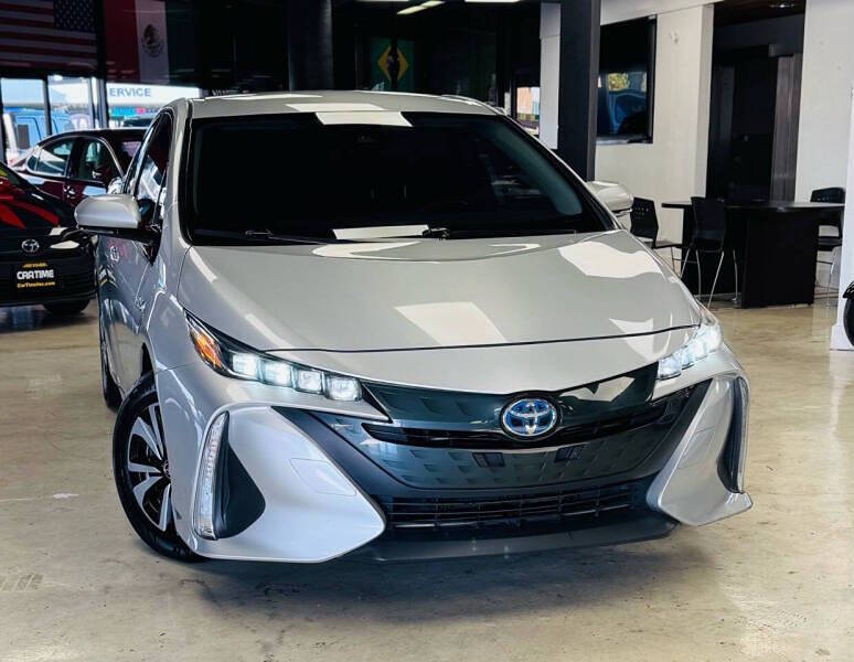 2017 Toyota Prius Prime Premium