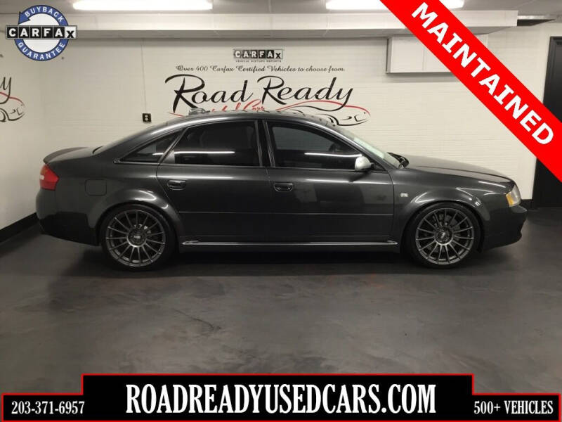 2003 Audi RS 6 quattro