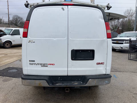 2012 GMC Savana 2500