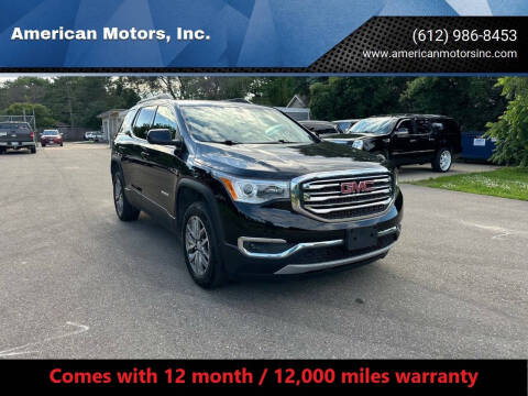 2019 GMC Acadia for sale at American Motors, Inc. in Farmington MN