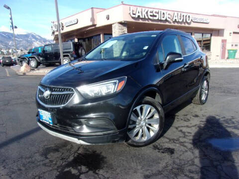 2018 Buick Encore for sale at Lakeside Auto Brokers in Colorado Springs CO