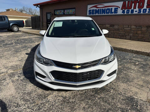 2018 Chevrolet Cruze LS Auto