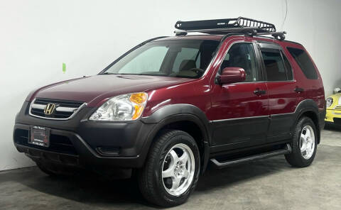 2002 Honda CR-V for sale at Alfa Motors LLC in Portland OR