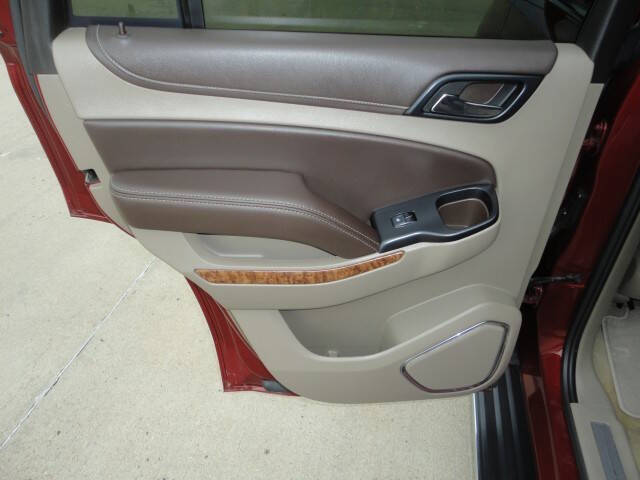 2017 Chevrolet Tahoe Premier