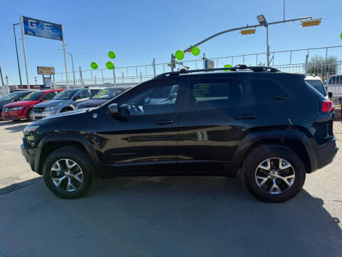 2014 Jeep Cherokee Trailhawk