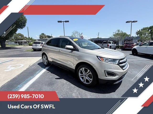 2018 Ford Edge Titanium