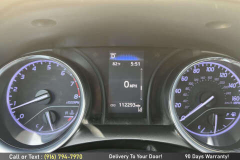 2019 Toyota Camry SE