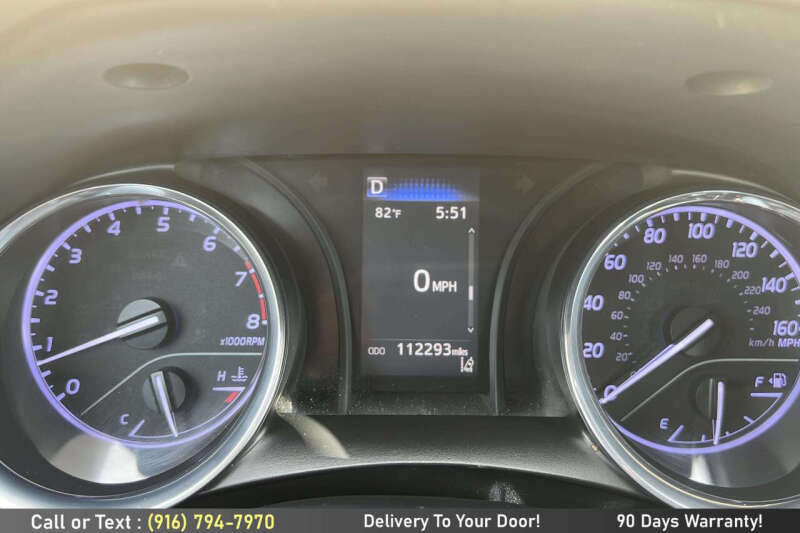 2019 Toyota Camry SE