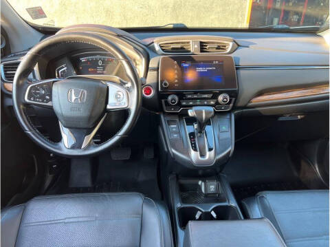 2018 Honda CR-V Touring