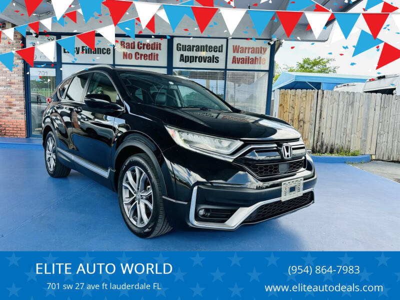 2020 Honda CR-V Touring's photo