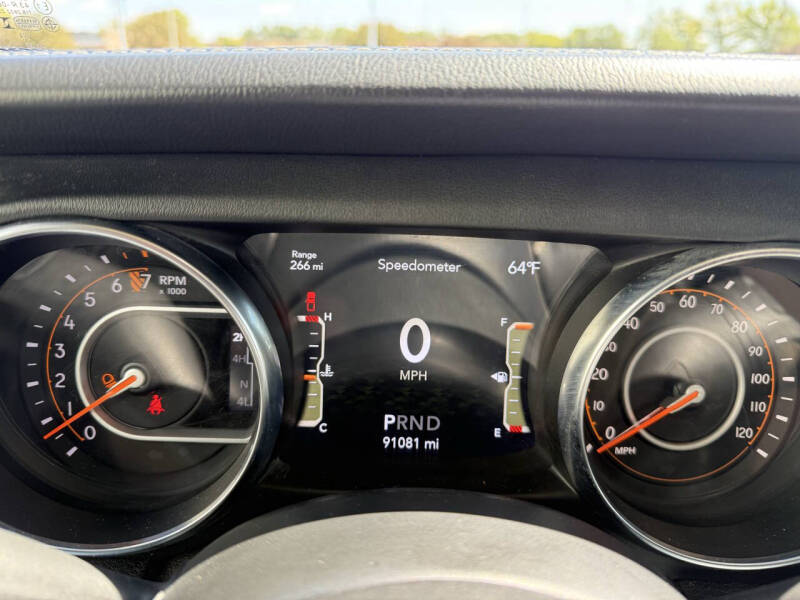 2020 Jeep Gladiator Overland