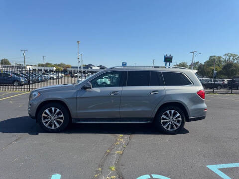 2016 Mercedes-Benz GL-Class GL 450 4MATIC
