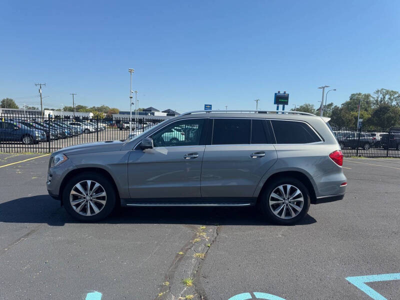 2016 Mercedes-Benz GL-Class GL 450 4MATIC