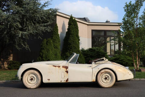 1954 Jaguar XK120