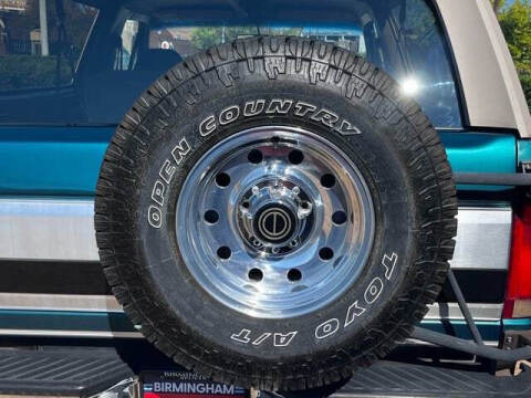 1996 Ford Bronco