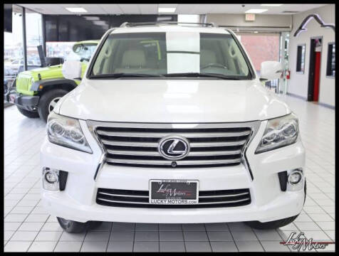 2014 Lexus LX 570