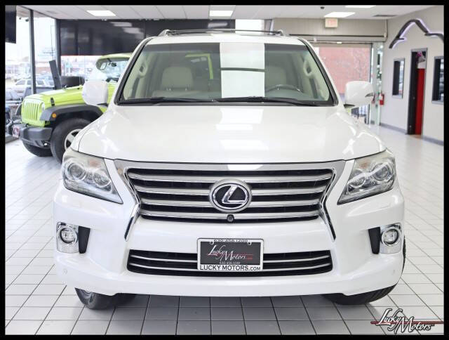 2014 Lexus LX 570