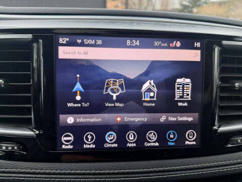 2018 Chrysler Pacifica Limited