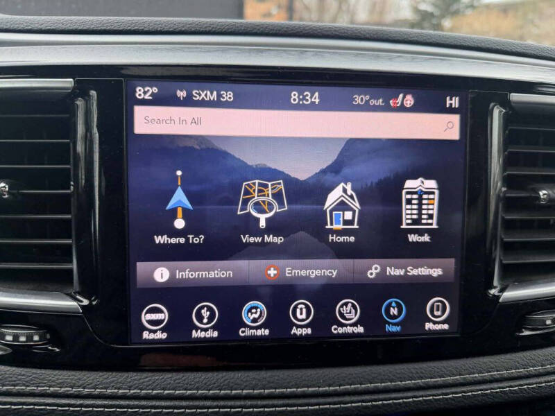 2018 Chrysler Pacifica Limited