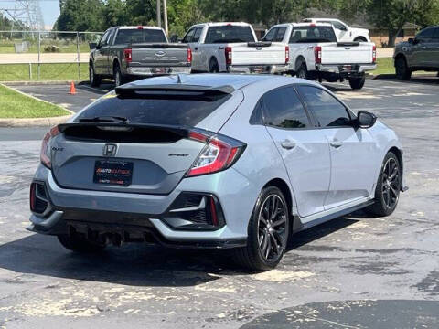 2021 Honda Civic Sport