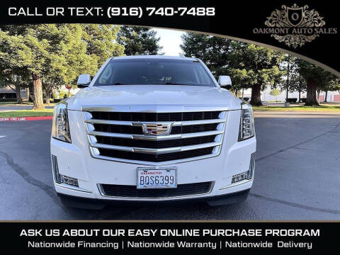 2017 Cadillac Escalade Premium Luxury