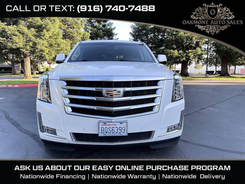 2017 Cadillac Escalade Premium Luxury