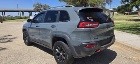 2014 Jeep Cherokee Trailhawk