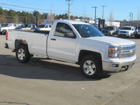 2014 Chevrolet Silverado 1500 LT