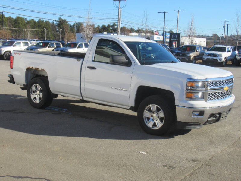 2014 Chevrolet Silverado 1500 LT