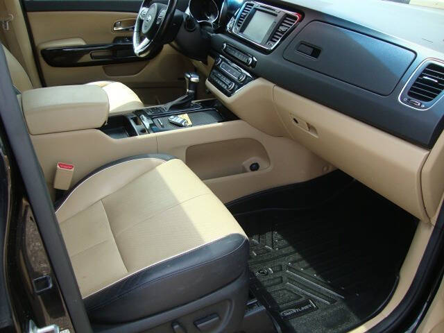 2018 Kia Sedona SXL