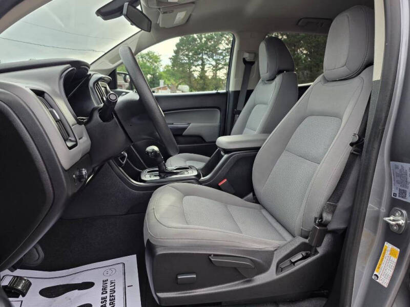2020 Chevrolet Colorado