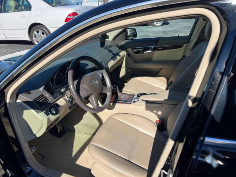 2010 Mercedes-Benz C-Class