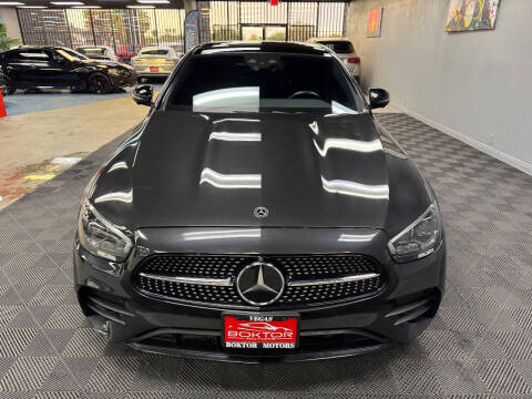 2021 Mercedes-Benz E-Class E 450 4MATIC