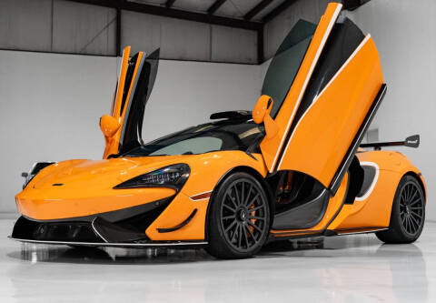 2020 McLaren 620R