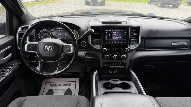2021 RAM 2500