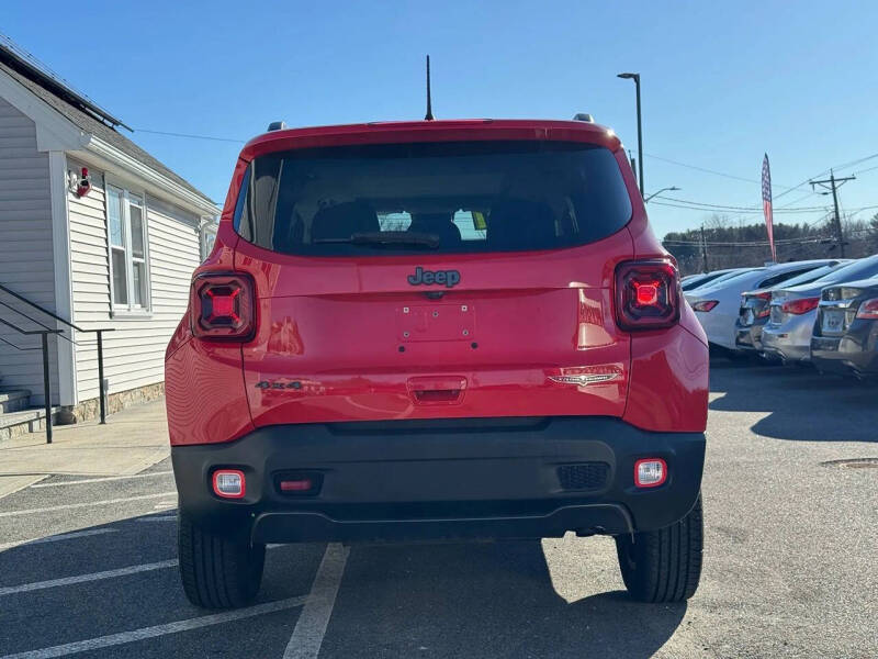 2021 Jeep Renegade Trailhawk