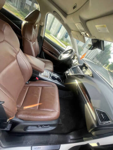 2018 Acura MDX w/Tech