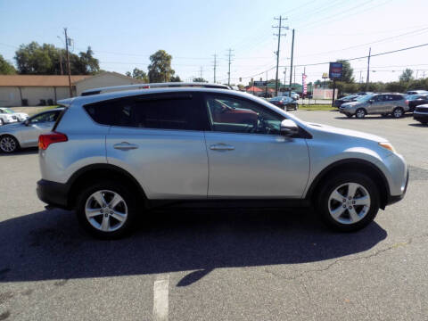 2013 Toyota RAV4 XLE