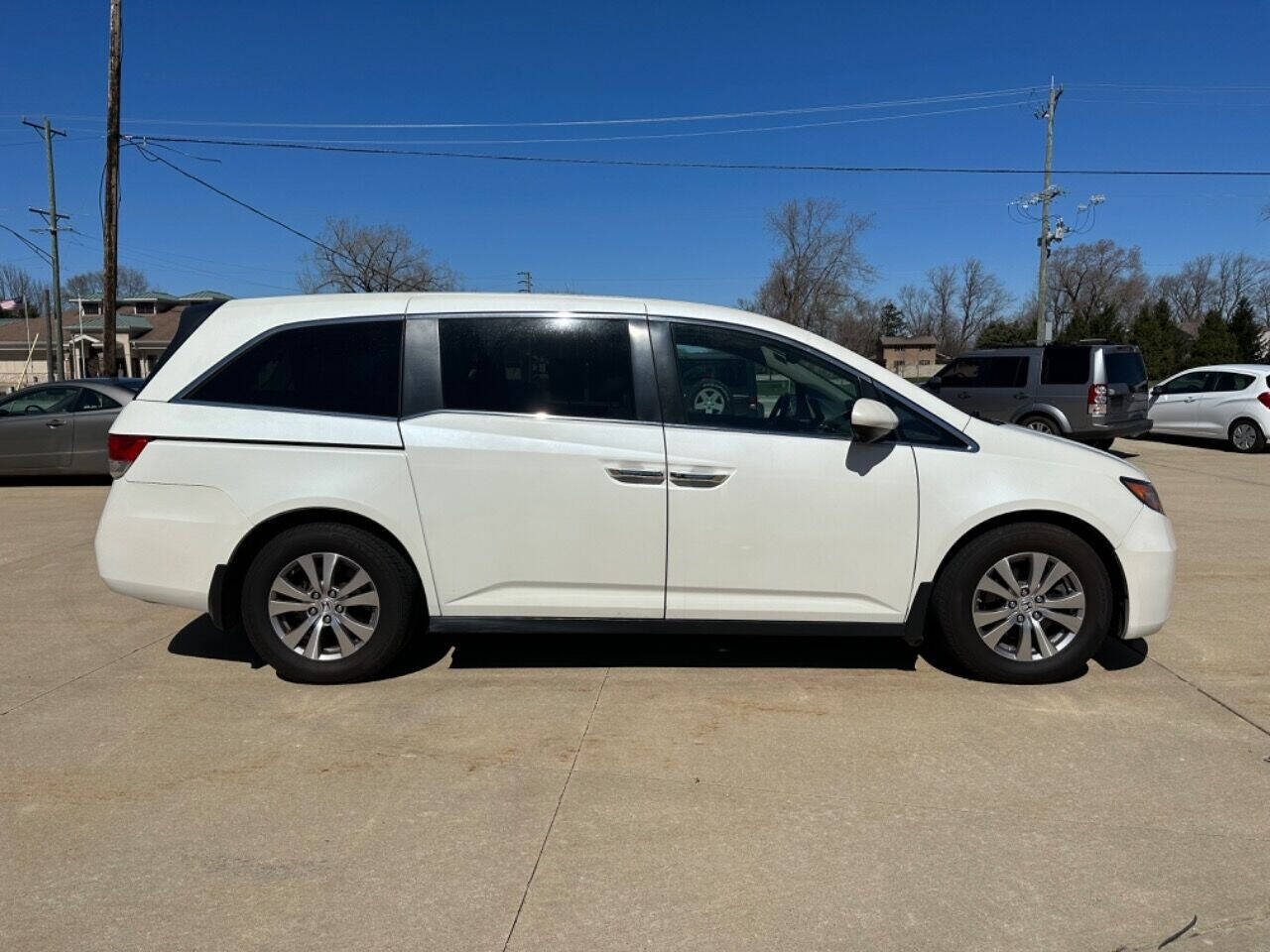 2017 Honda Odyssey for sale at TAC Auto Sales in Kankakee, IL