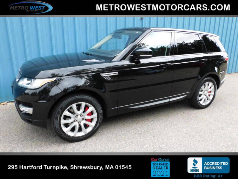 2016 Land Rover Range Rover Sport HSE Td6