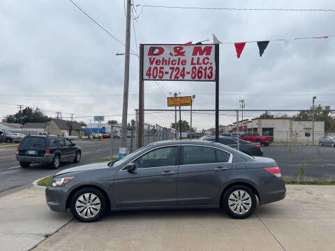 2010 Honda Accord for sale at D & M Vehicle LLC in Oklahoma City OK