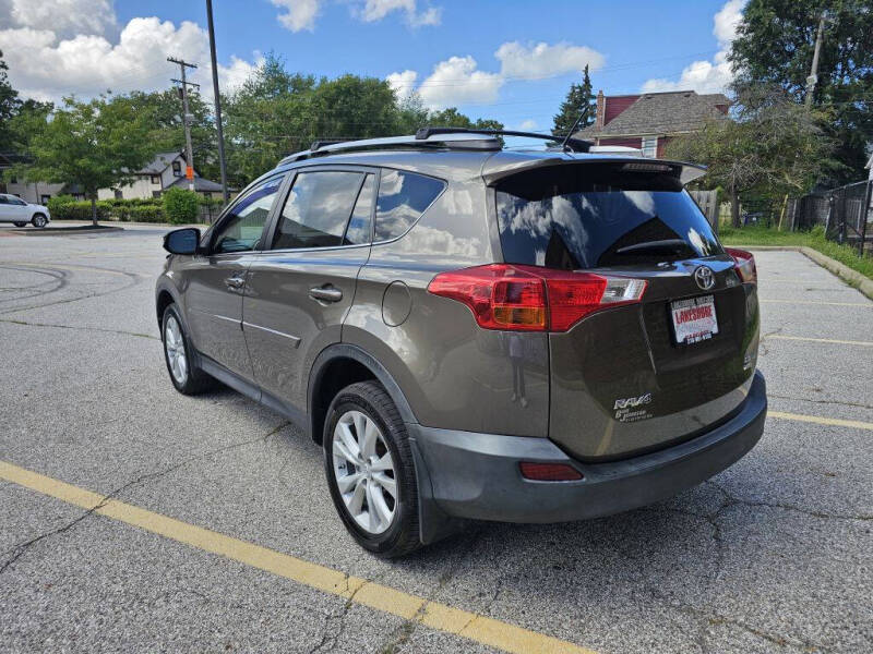 2013 Toyota RAV4 Limited