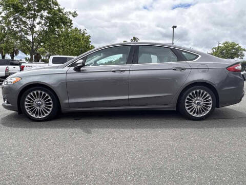 2013 Ford Fusion Titanium