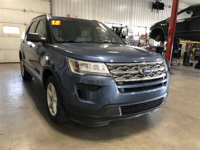 2018 Ford Explorer